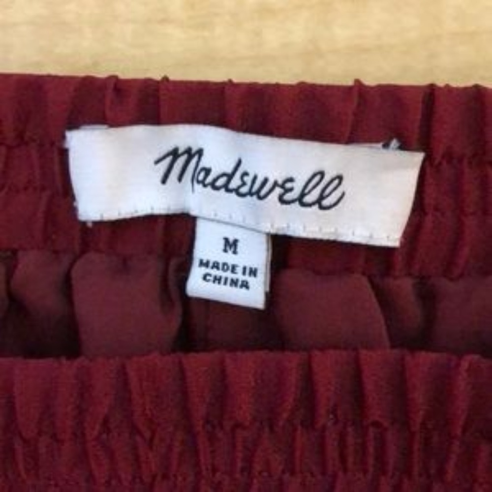 Madewell eyelet skirt - Picture 4 of 6